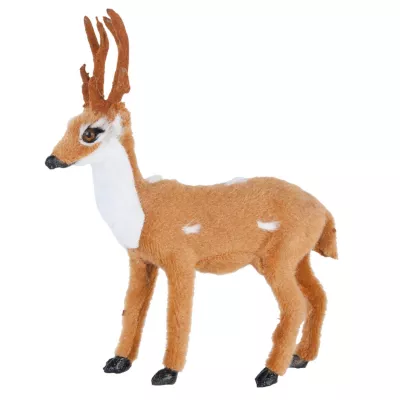 Clayre & Eef Dekofigur Hirsch 16x5x17 cm