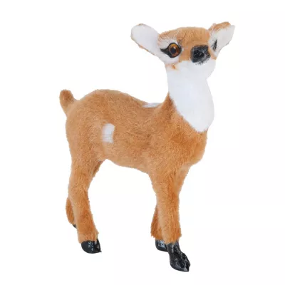 Clayre & Eef Dekofigur Hirsch 13x4x12 cm