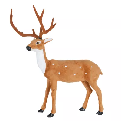 Clayre & Eef Dekofigur Hirsch 45x25x56 cm