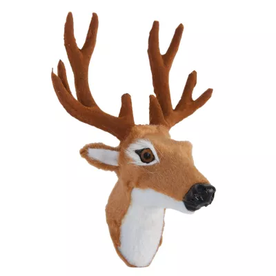 Clayre & Eef Dekofigur Hirsch 14x10x17 cm