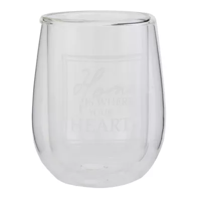 Clayre & Eef Glass Ø 8x11 cm