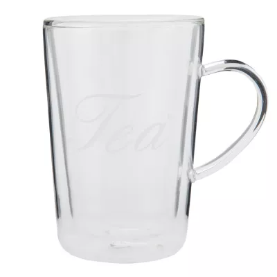 Clayre & Eef Glass 10x7x11 cm