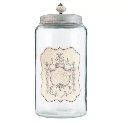 Clayre & Eef Vorratsglas ca. Ø 16 x 34 cm