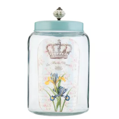 Clayre & Eef Vorratsglas La Maison Royale ca. Ø 16 x 27 cm