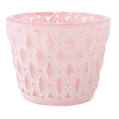 Clayre & Eef Windlicht rosa ca. Ø 7 x 6 cm