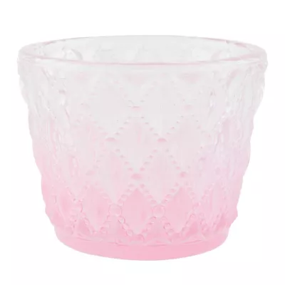 Clayre & Eef Windlicht rosa ca. Ø 7 x 6 cm