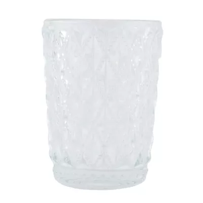 Clayre & Eef Windlicht transparent ca. Ø 7 x 9 cm