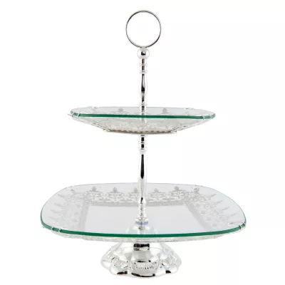 Clayre & Eef Tier stand 30x30x40 cm