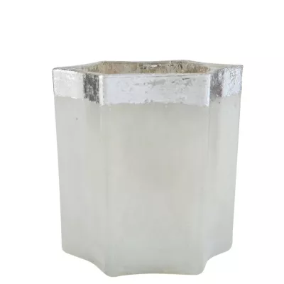 Clayre & Eef Windlicht Ø 8x7 cm