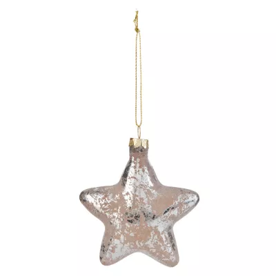 Clayre & Eef Christbaumkugel 8x3x8 cm