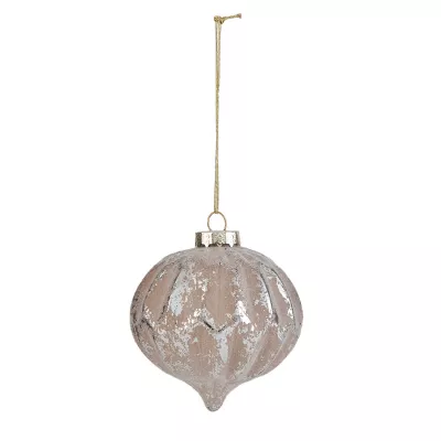 Clayre & Eef Christbaumkugel Ø 7x7 cm