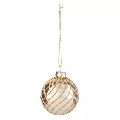 Clayre & Eef Weihnachtsbaumkugel Ø 6 cm