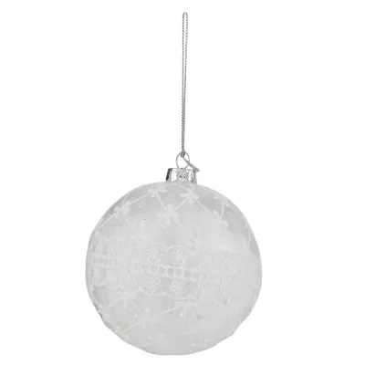Clayre & Eef Christbaumkugel Ø 10 cm