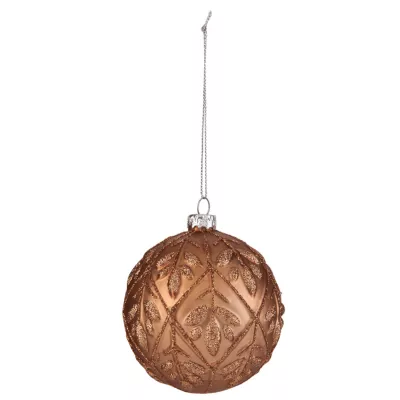 Clayre & Eef Weihnachtsbaumkugel Ø 8 cm