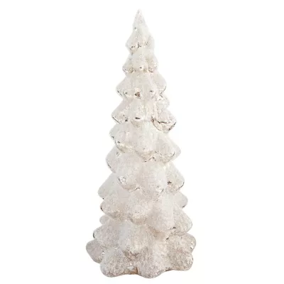 Clayre & Eef Christmas tree Ø 13x30 cm