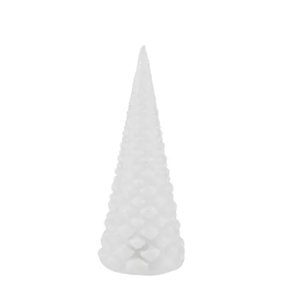 Clayre & Eef Weihnachtsbaum Ø 7x18 cm