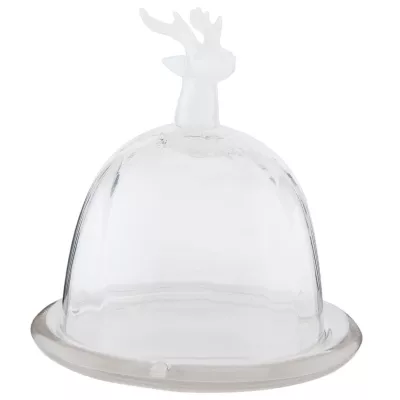 Clayre & Eef Abdeckung Ø 14x13 cm