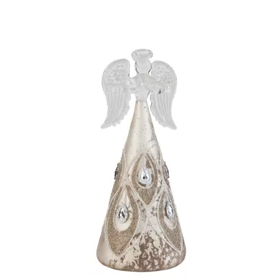 Clayre & Eef Dekoration Engel Ø 7x16 cm
