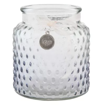 Clayre & Eef tealight holder Ø 12x17 cm