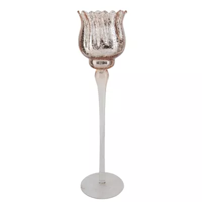Clayre & Eef Windlicht Ø 7x30 cm