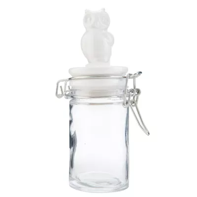 Clayre & Eef Vorratsglas 5x4x13 cm / 0,075 L