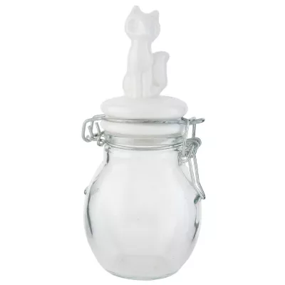 Vorratsglas Ø 6x14 cm / 0,1 L