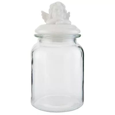 Clayre & Eef Vorratsglas Ø 10x21 cm / 0.9L