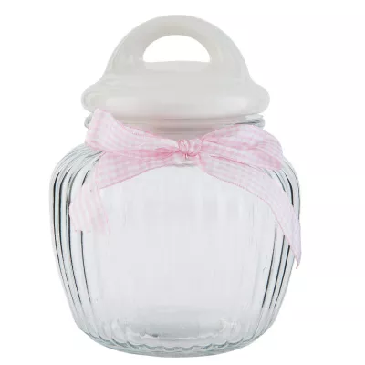 Clayre & Eef Vorratsglas Ø 13x19 cm / 1,2L