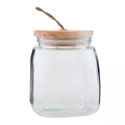 Clayre & Eef Vorratsglas 14x14x17 cm / 1,8L