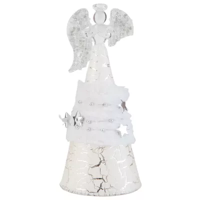 Clayre & Eef Weihnachtskugel Ø 7x16 cm