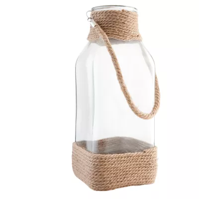 Clayre & Eef Windlight 17x17x46 cm