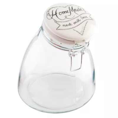 Clayre & Eef Vorratsglas Ø 20x23 cm / 3L