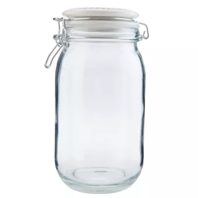 Clayre & Eef Vorratstopf Ø 11x23 cm / 1.4L