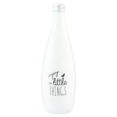 Clayre & Eef Flasche Ø 8x27 cm / 0.75 L