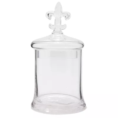 Clayre & Eef Vorratsglas  Ø 10x22 cm / 0.7L