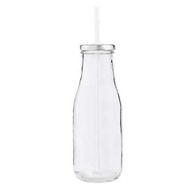 Clayre & Eef Flasche Ø 6x19 cm / 0,4L
