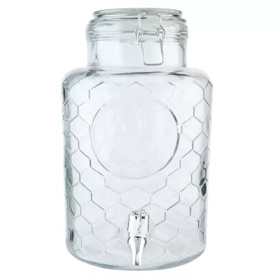 Getränkespender mit Hahn Ø 19x29 cm / 5,3 L