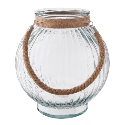 Clayre & Eef Windlicht Teelicht Halter Ø 27x29 cm