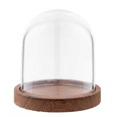 Clayre & Eef Glasglocke Ø 12x16 cm