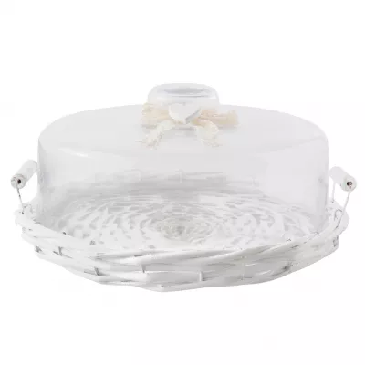 Clayre & Eef Abdeckung 34x30x16 cm