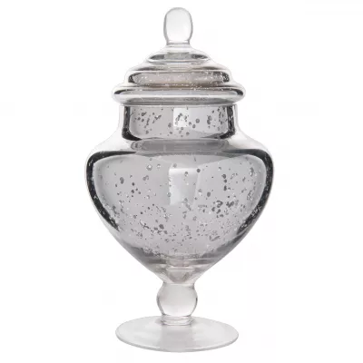 Clayre & Eef Vorratsglas Ø 13x23 cm / 0.75 L