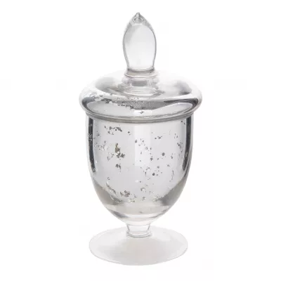 Clayre & Eef Vorratsglas Ø 8x15 cm / 0,1L