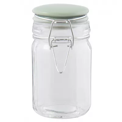 Clayre & Eef Vorratsglas Ø 7x12 cm / 0,2L