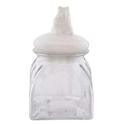 Clayre & Eef Vorratstopf 10x10x17 cm / 600 ml