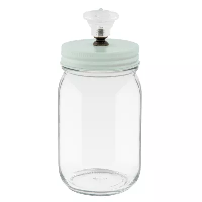 Clayre & Eef Vorratsglas Ø 8x16 cm / 0.35 L