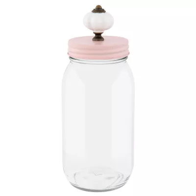 Clayre & Eef Vorratstopf Ø 9x21 cm / 600 ml