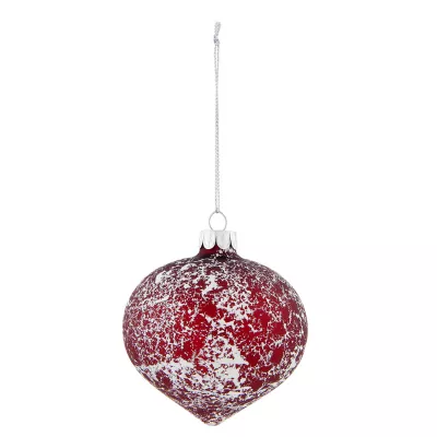 Clayre & Eef Weihnachtsbaumkugel Ø 8 cm