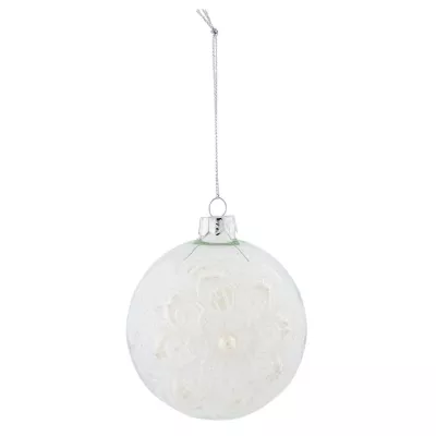 Clayre & Eef Weihnachtsbaumkugel Ø 8 cm