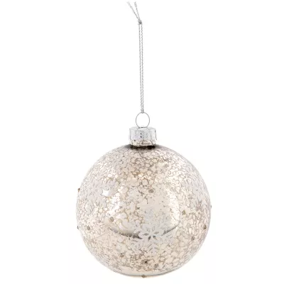 Clayre & Eef Weihnachtsbaumkugel Ø 8 cm
