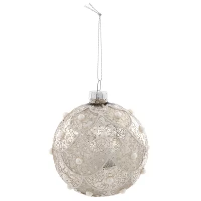 Clayre & Eef Christbaumkugel Ø 8 cm